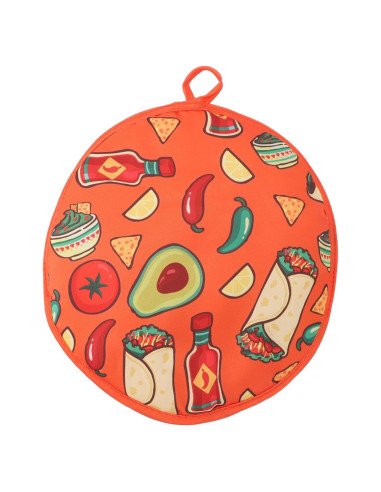 Bolsa Calentadora de Tortillas Haofy 30 cm para Microondas