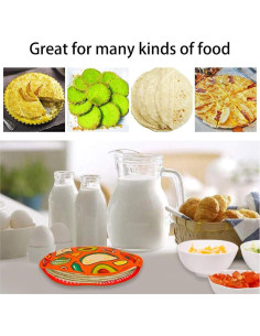 Bolsa Calentadora de Tortillas Haofy 30 cm para Microondas 2