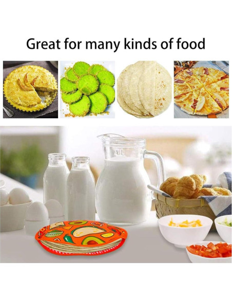 Bolsa Calentadora de Tortillas Haofy 30 cm para Microondas
