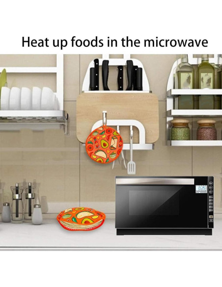 Bolsa Calentadora de Tortillas Haofy 30 cm para Microondas