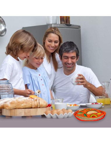 Bolsa Calentadora de Tortillas Haofy 30 cm para Microondas