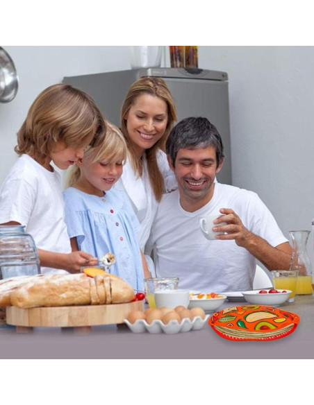 Bolsa Calentadora de Tortillas Haofy 30 cm para Microondas