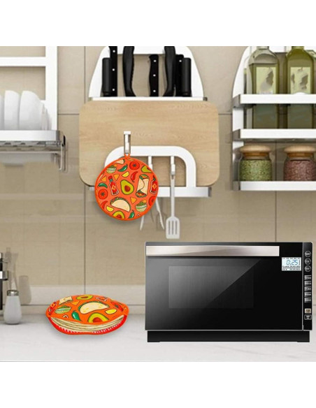 Bolsa Calentadora de Tortillas Haofy 30 cm para Microondas