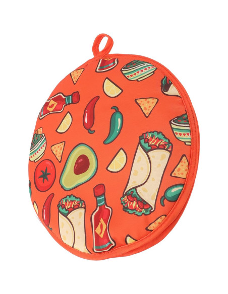 Bolsa Calentadora de Tortillas Haofy 30 cm para Microondas