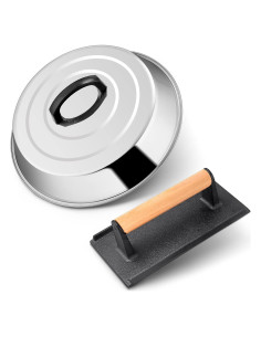 Kit Domo de Derretir y Prensa Joyfair 30.48 cm Acero Inoxidable