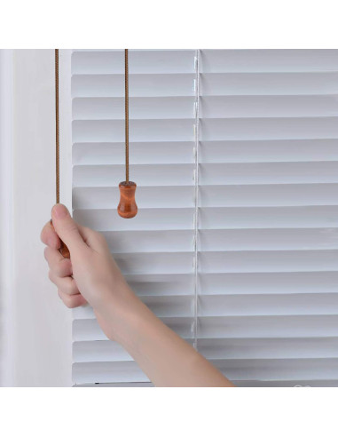 Cordón de Nylon Trenzado SAYAYA 1.8mm 99.5m Marrón para Persianas