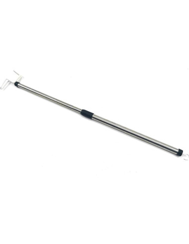 Varilla de Vestir Ajustable 47-71 cm Acero Inoxidable TOPFENG