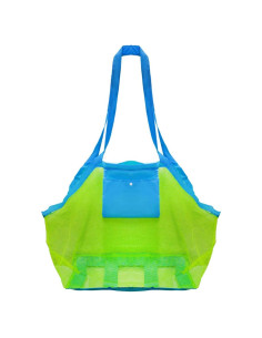 Bolsa de Playa de Malla Extra Grande TTSAM - Organizador de Juguetes