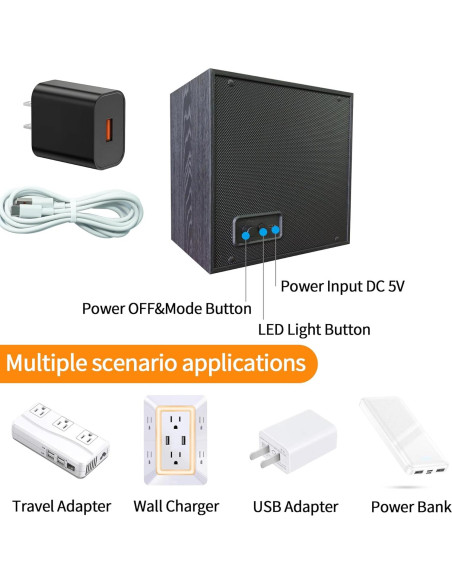 Enrollador de Relojes Automáticos RYLENE para 4 Relojes, Silencioso