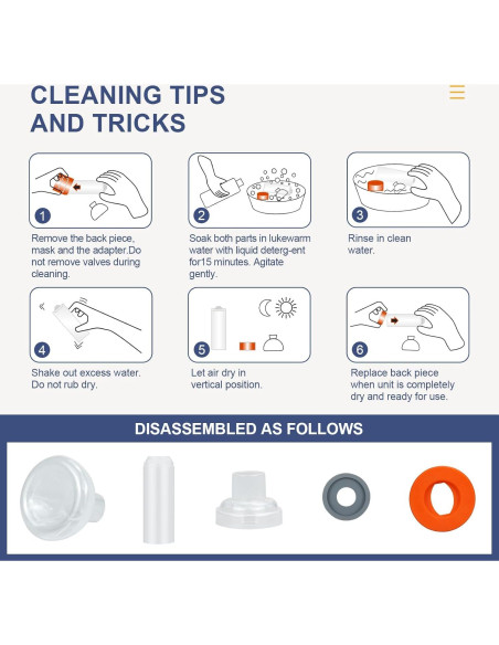 Espaciador de Inhalador para Mascotas Uwows con Máscara de Silicona