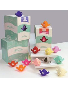 Inhalador Personal Accutron PIP+ Capucha Nasal 24 Unidades 2