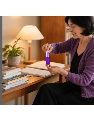 Botellas de Vidrio Reutilizables Paidiem 10PCS 5ml y 10ml