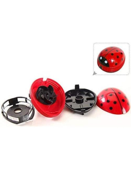 Aspirador Portátil ANKOMINA Aimeio Rojo Mini de Escritorio