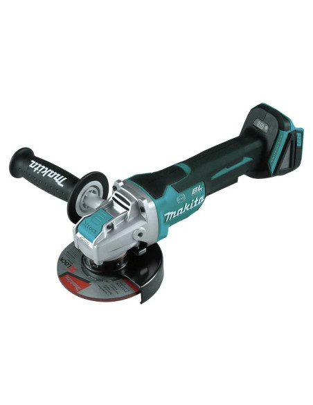 Amoladora Angular Makita XAG26Z 18V Sin Escobillas 5"