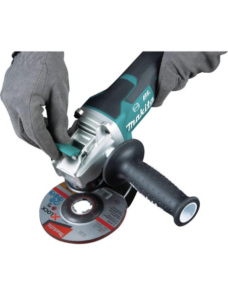 Amoladora Angular Makita XAG26Z 18V Sin Escobillas 5"