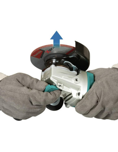 Amoladora Angular Makita XAG26Z 18V Sin Escobillas 5"