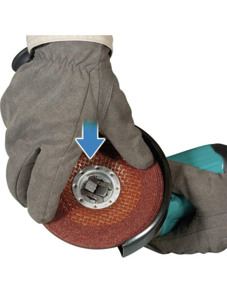 Amoladora Angular Makita XAG26Z 18V Sin Escobillas 5"