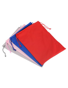 Bolsa de Gafas de Esquí PATIKIL Microfibra 18x27cm 4 Unidades