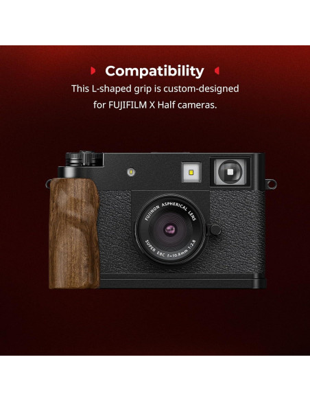 Agarradera en L de Madera SmallRig 5224 para Fujifilm