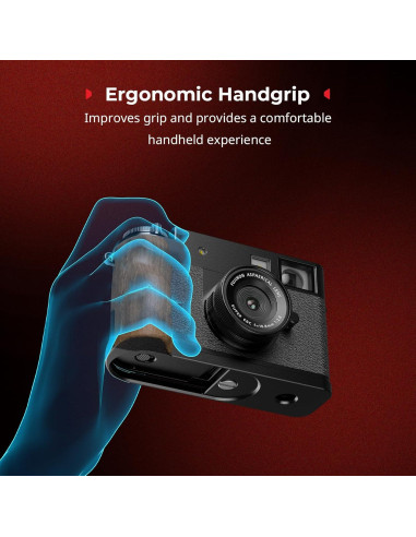 Agarradera en L de Madera SmallRig 5224 para Fujifilm