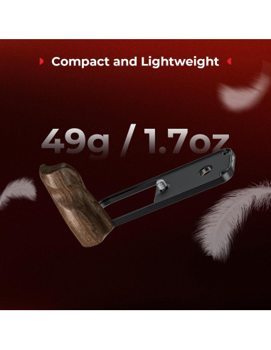 Agarradera en L de Madera SmallRig 5224 para Fujifilm