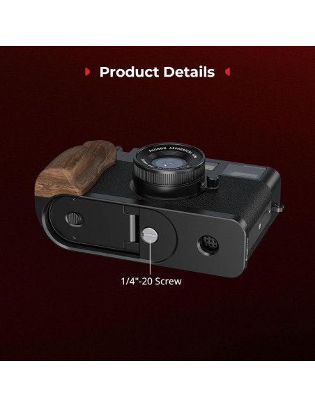 Agarradera en L de Madera SmallRig 5224 para Fujifilm
