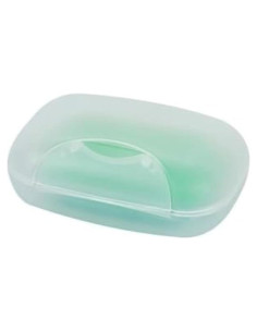 Soporte de Jabón Transparente Luhaomisky Cuadrado 34.84g