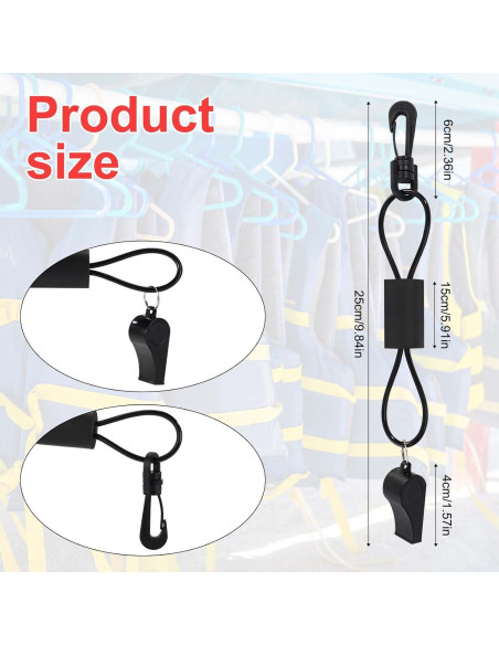 Silbato de Seguridad Lyreh Z07648-49 con Cordón 25cm