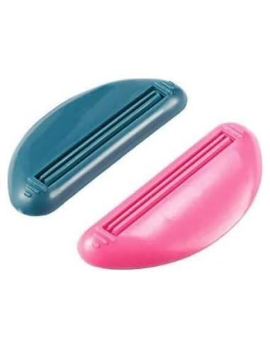 2 Piezas Exprimidor de Pasta de Dientes Wentoenapp - Clip Práctico