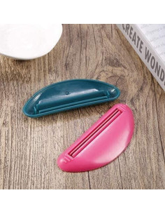 2 Piezas Exprimidor de Pasta de Dientes Wentoenapp - Clip Práctico 2