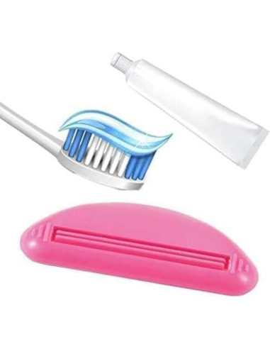 2 Piezas Exprimidor de Pasta de Dientes Wentoenapp - Clip Práctico