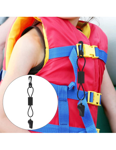 Silbato de Seguridad Lyreh Z07648-49 con Cordón 25cm