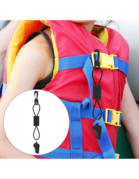 Silbato de Seguridad Lyreh Z07648-49 con Cordón 25cm