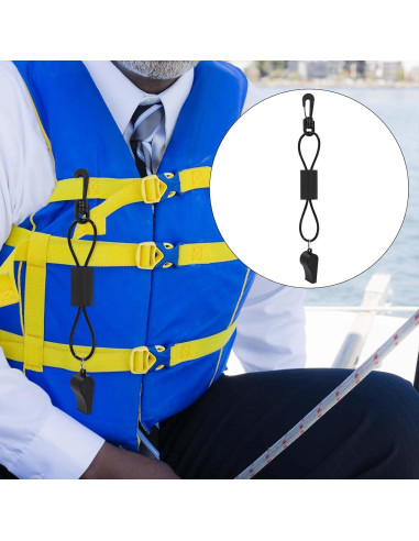 Silbato de Seguridad Lyreh Z07648-49 con Cordón 25cm