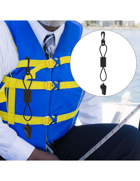 Silbato de Seguridad Lyreh Z07648-49 con Cordón 25cm