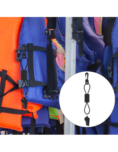 Silbato de Seguridad Lyreh Z07648-49 con Cordón 25cm