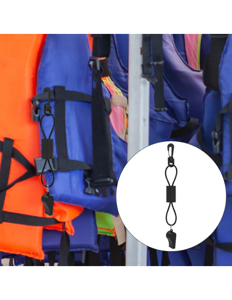 Silbato de Seguridad Lyreh Z07648-49 con Cordón 25cm