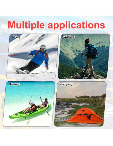 Silbato de Seguridad Lyreh Z07648-49 con Cordón 25cm