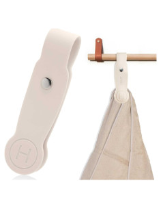 Clip Magnético de Silicona HKNR Beige - Soporte Multiusos