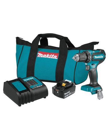 Taladro Inalámbrico Makita XFD131 18V Compacto 440 Nm