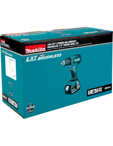 Taladro Inalámbrico Makita XFD131 18V Compacto 440 Nm