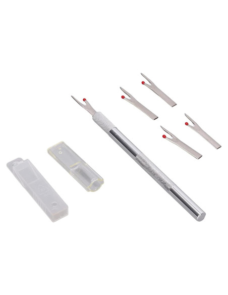 Cortador de Costuras Cyrank, Herramienta de Remoción de Puntos