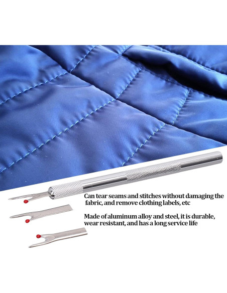 Cortador de Costuras Cyrank, Herramienta de Remoción de Puntos