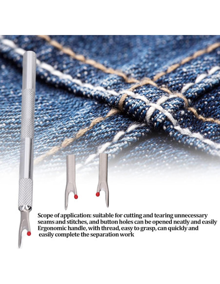 Cortador de Costuras Cyrank, Herramienta de Remoción de Puntos