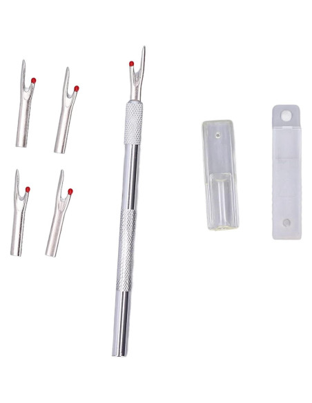 Cortador de Costuras Cyrank, Herramienta de Remoción de Puntos