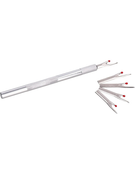 Cortador de Costuras Cyrank, Herramienta de Remoción de Puntos