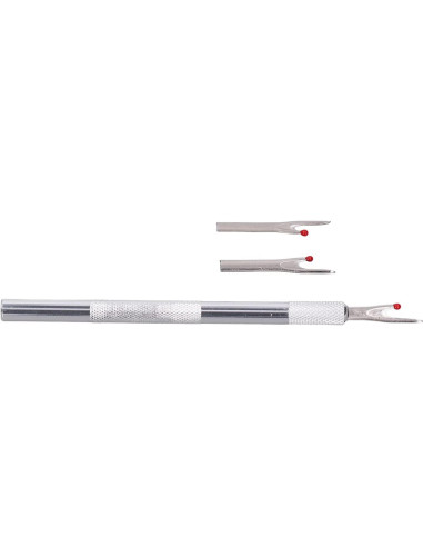 Cortador de Costuras Cyrank, Herramienta de Remoción de Puntos