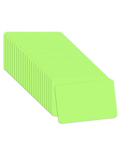 Kit 24 Pcs Parche Termoadhesivo Verde Fluorescente AKZYTUE 7.6x10.8 cm