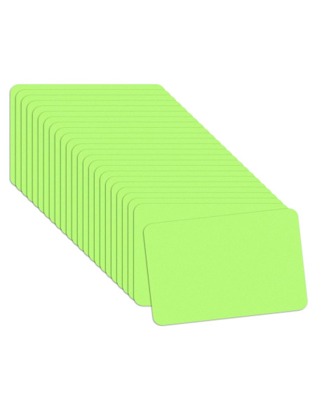 Kit 24 Pcs Parche Termoadhesivo Verde Fluorescente AKZYTUE 7.6x10.8 cm