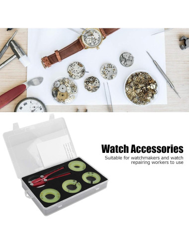 Kit de Herramientas de Reparación de Reloj ViaGasaFamido